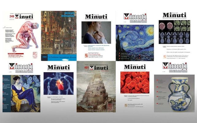Minuti Magazine: A blend of scientific updates and culture