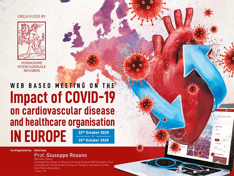 Impact of COVID-19 on cardiovascular disease and healthcare organisation IN EUROPE