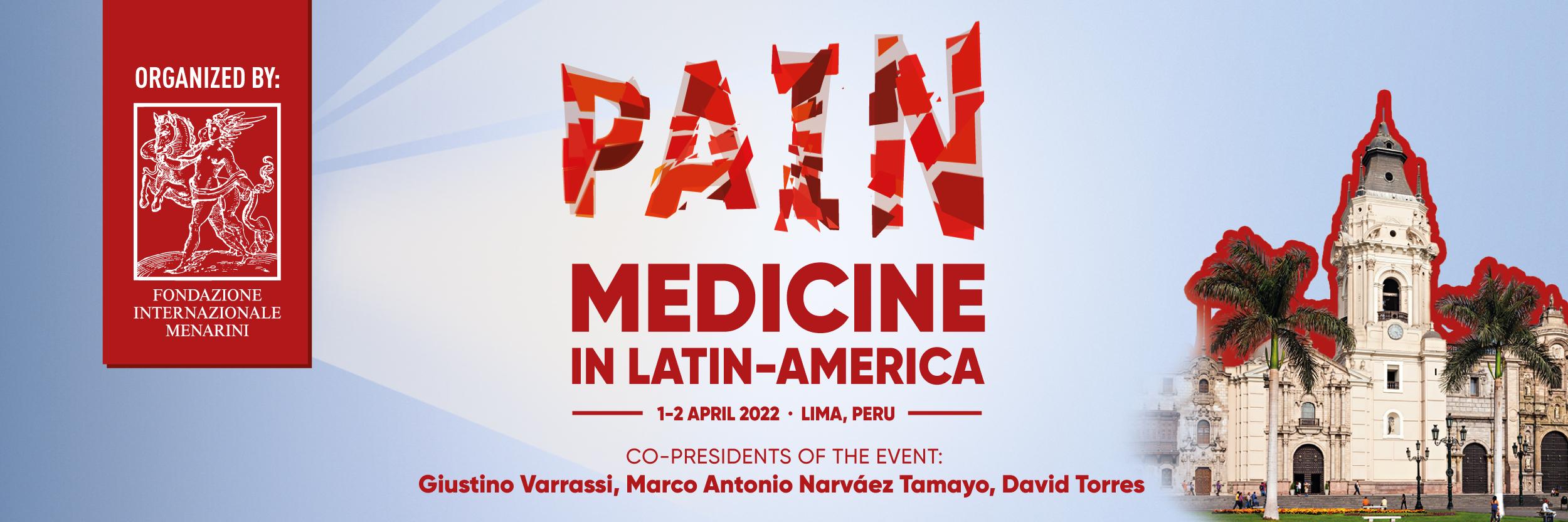 Pain Medicine in Latin-America