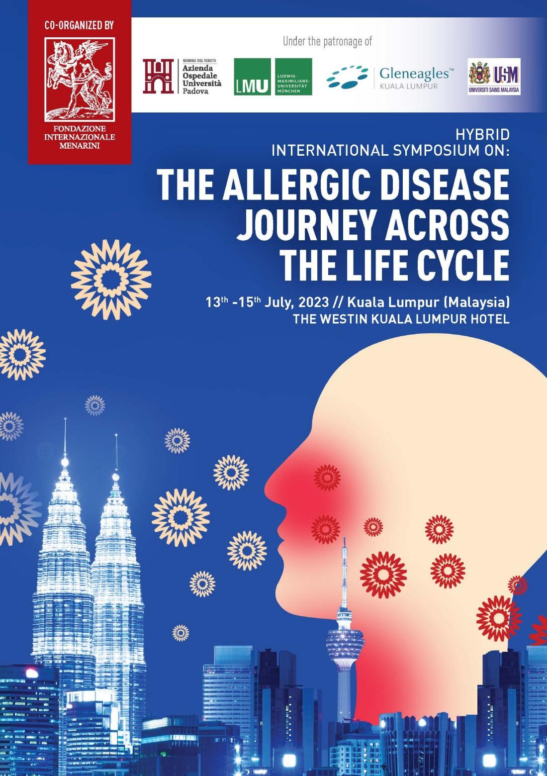 The Allergic disease journey across the life cycle