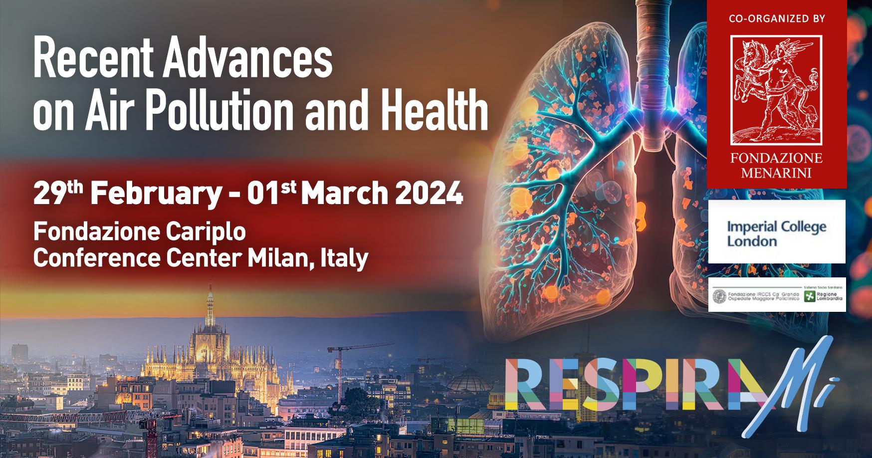 RESPIRAMI: Recent Advances on Air Pollution and Health
