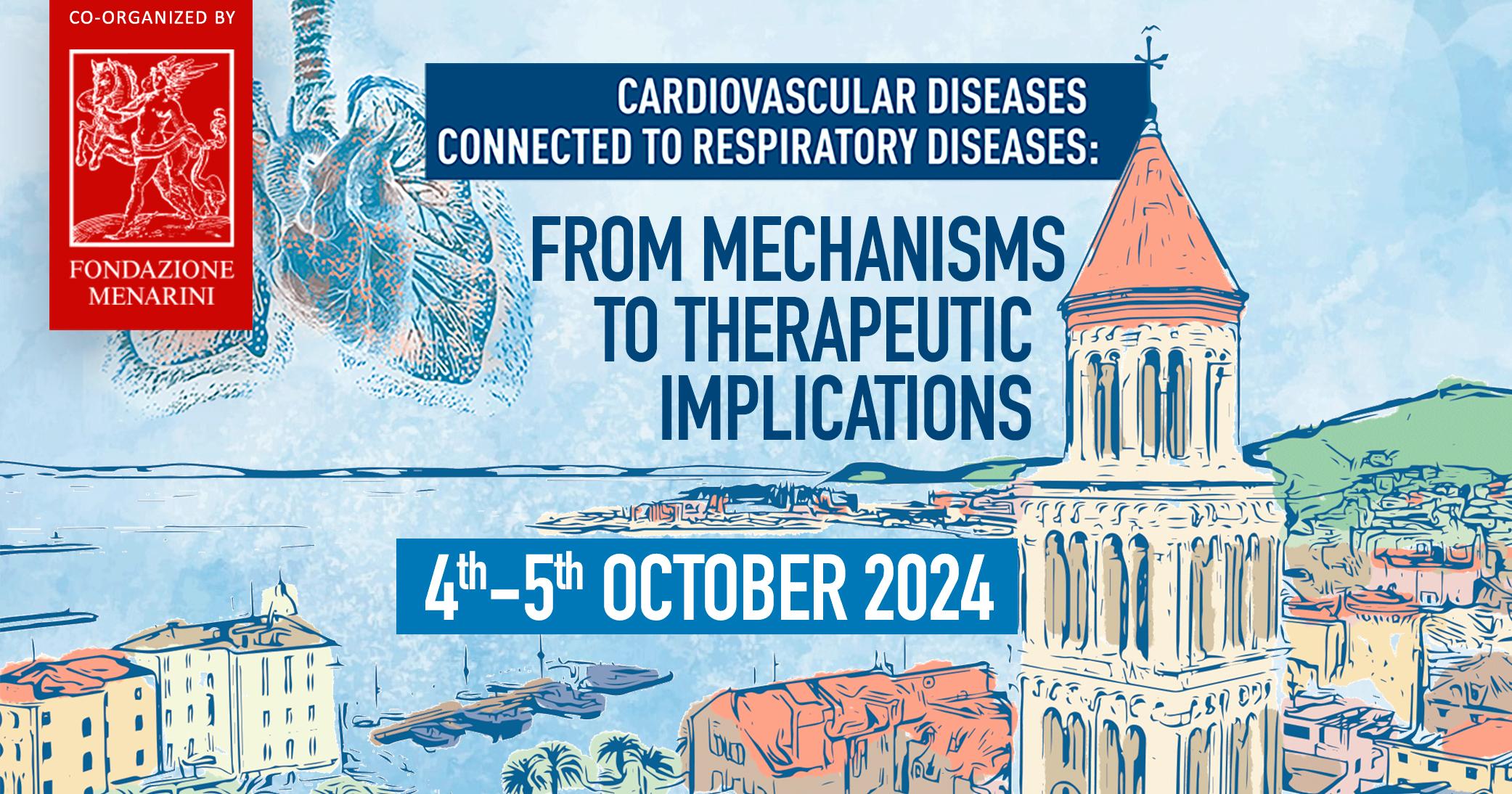 CARDIOVASCULAR DISEASES CONNECTED TO RESPIRATORY DISEASES: FROM MECHANISMS TO THERAPEUTIC IMPLICATIONS